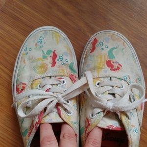 Limited edition Disney Little Mermaid Vans